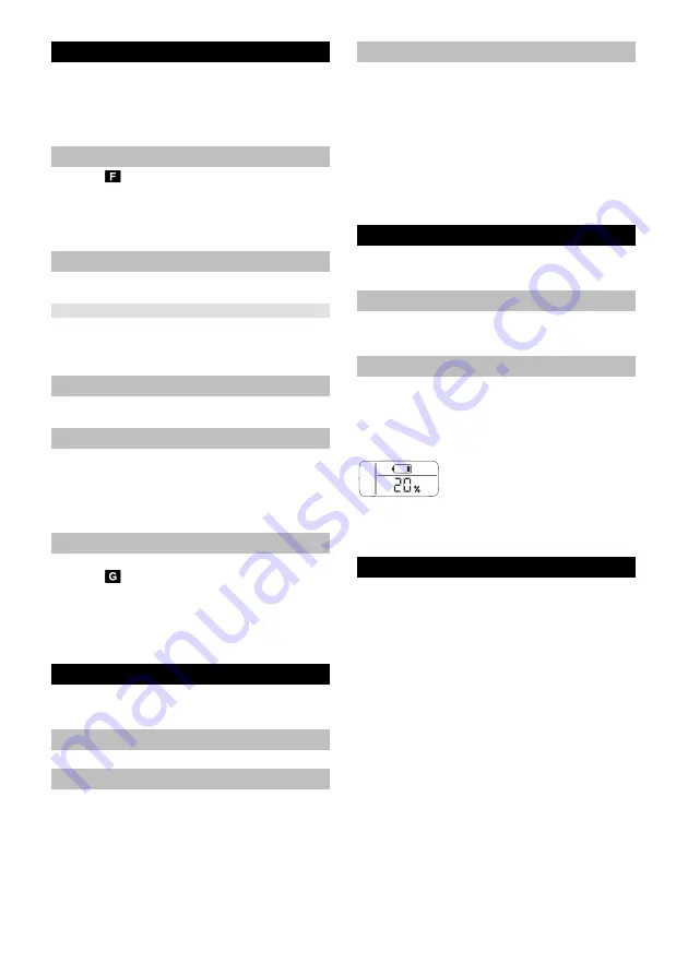 Kärcher KHB 5 Battery Instructions Manual Download Page 8