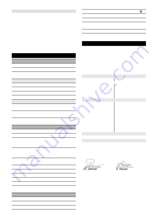 Kärcher KHB 5 Battery Instructions Manual Download Page 58