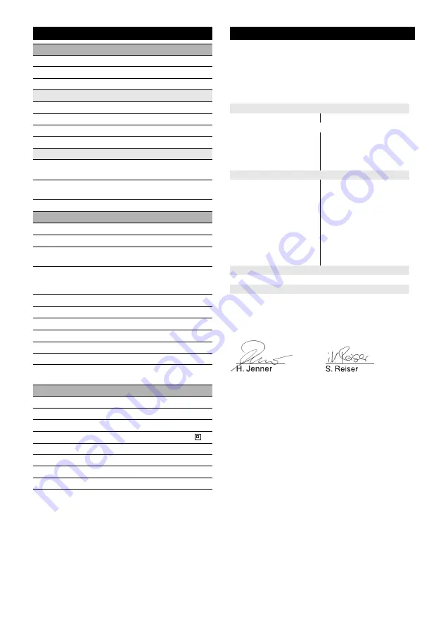 Kärcher KHB 5 Battery Instructions Manual Download Page 74