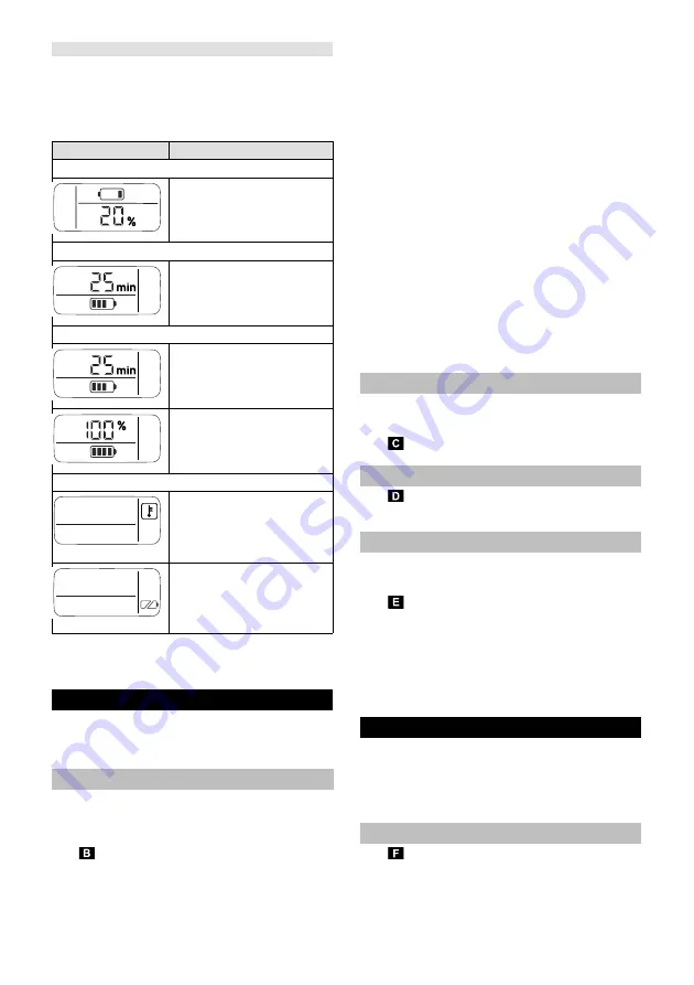 Kärcher KHB 5 Battery Instructions Manual Download Page 121