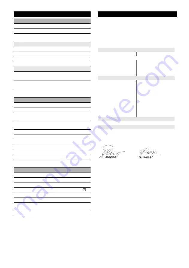 Kärcher KHB 5 Battery Instructions Manual Download Page 172