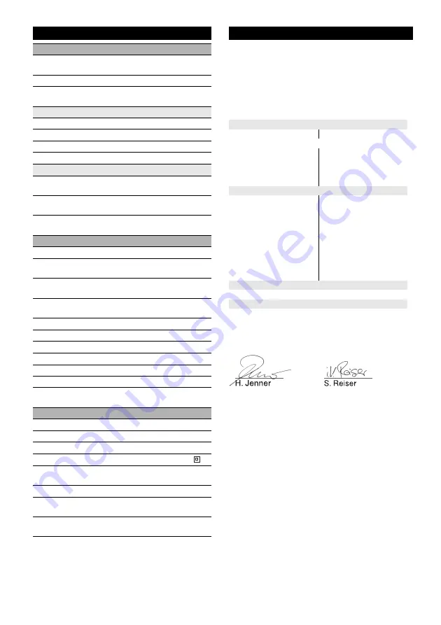 Kärcher KHB 5 Battery Instructions Manual Download Page 180