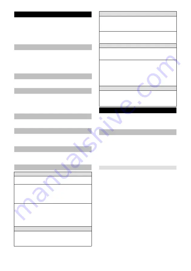 Kärcher KHB 5 Battery Instructions Manual Download Page 196