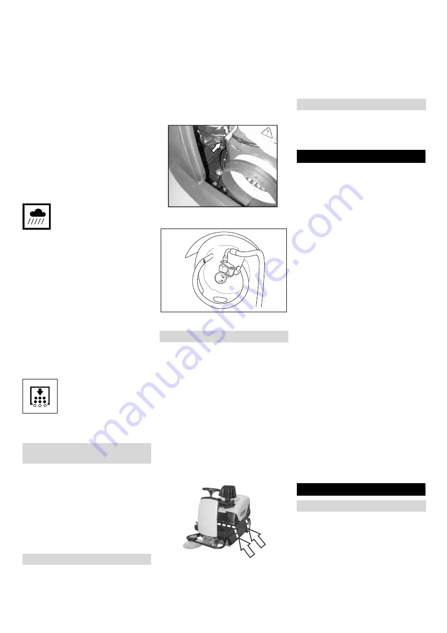 Kärcher KM 100/100 R P Manual Download Page 170