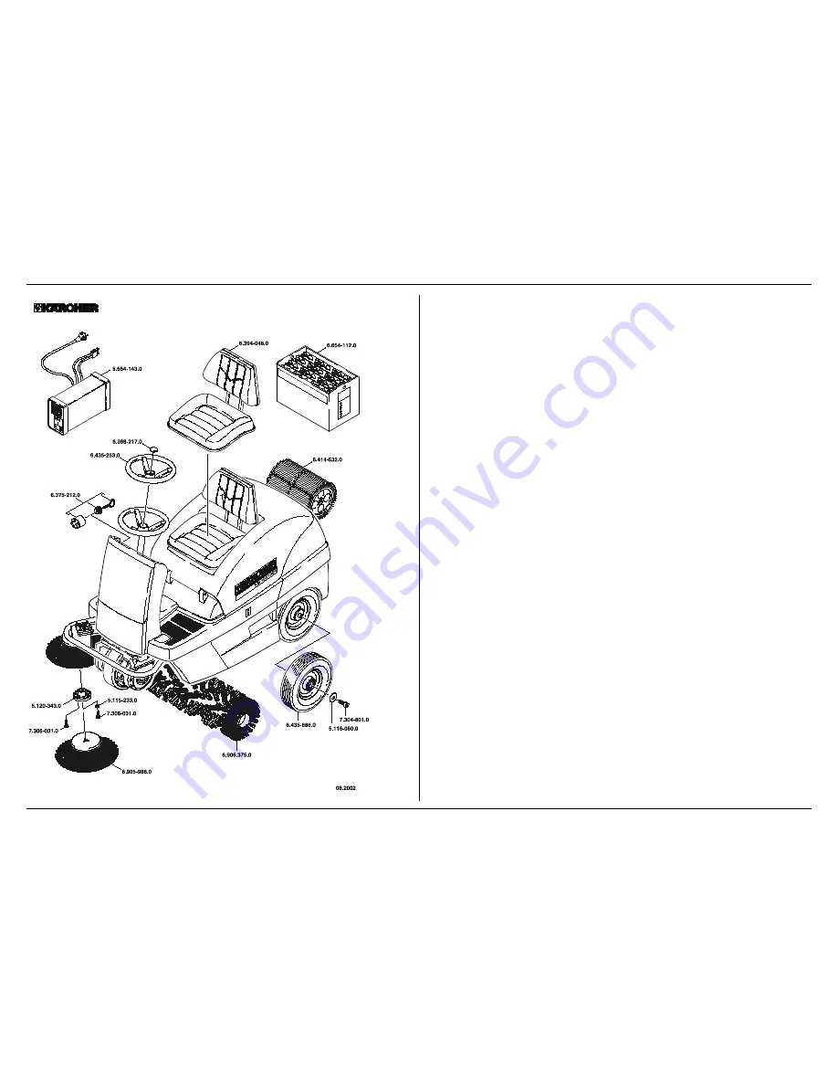 Kärcher KM 100 / 100 R User Manual Download Page 21