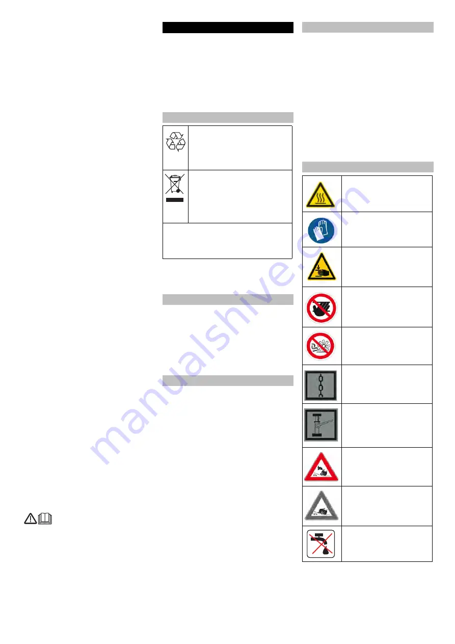 Kärcher KM 120/250 R D Manual Download Page 241