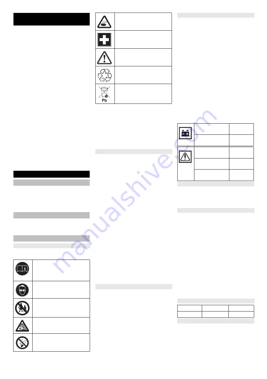 Kärcher KM 70/30 C Bp Adv Manual Download Page 9