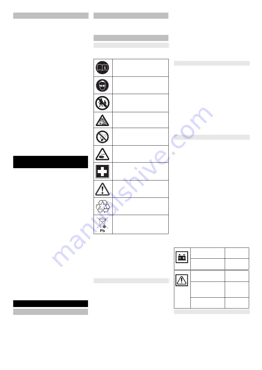 Kärcher KM 70/30 C Bp Adv Manual Download Page 25