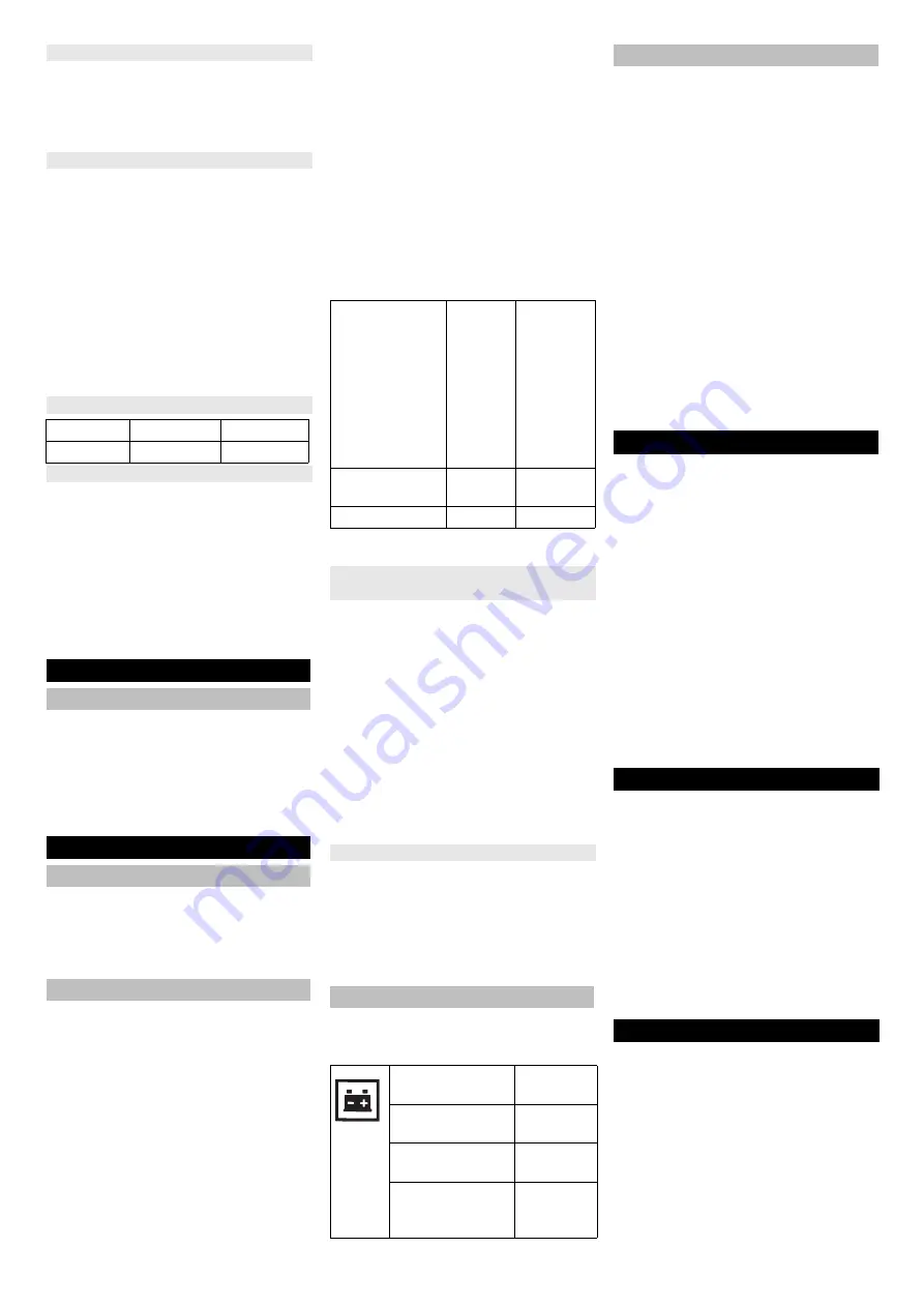 Kärcher KM 70/30 C Bp Adv Manual Download Page 31