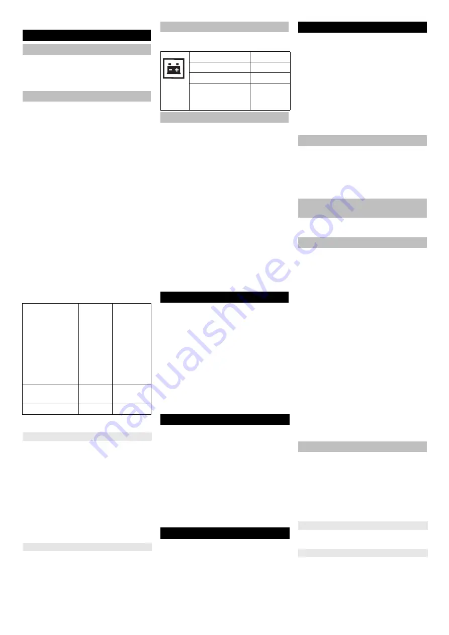 Kärcher KM 70/30 C Bp Adv Manual Download Page 43