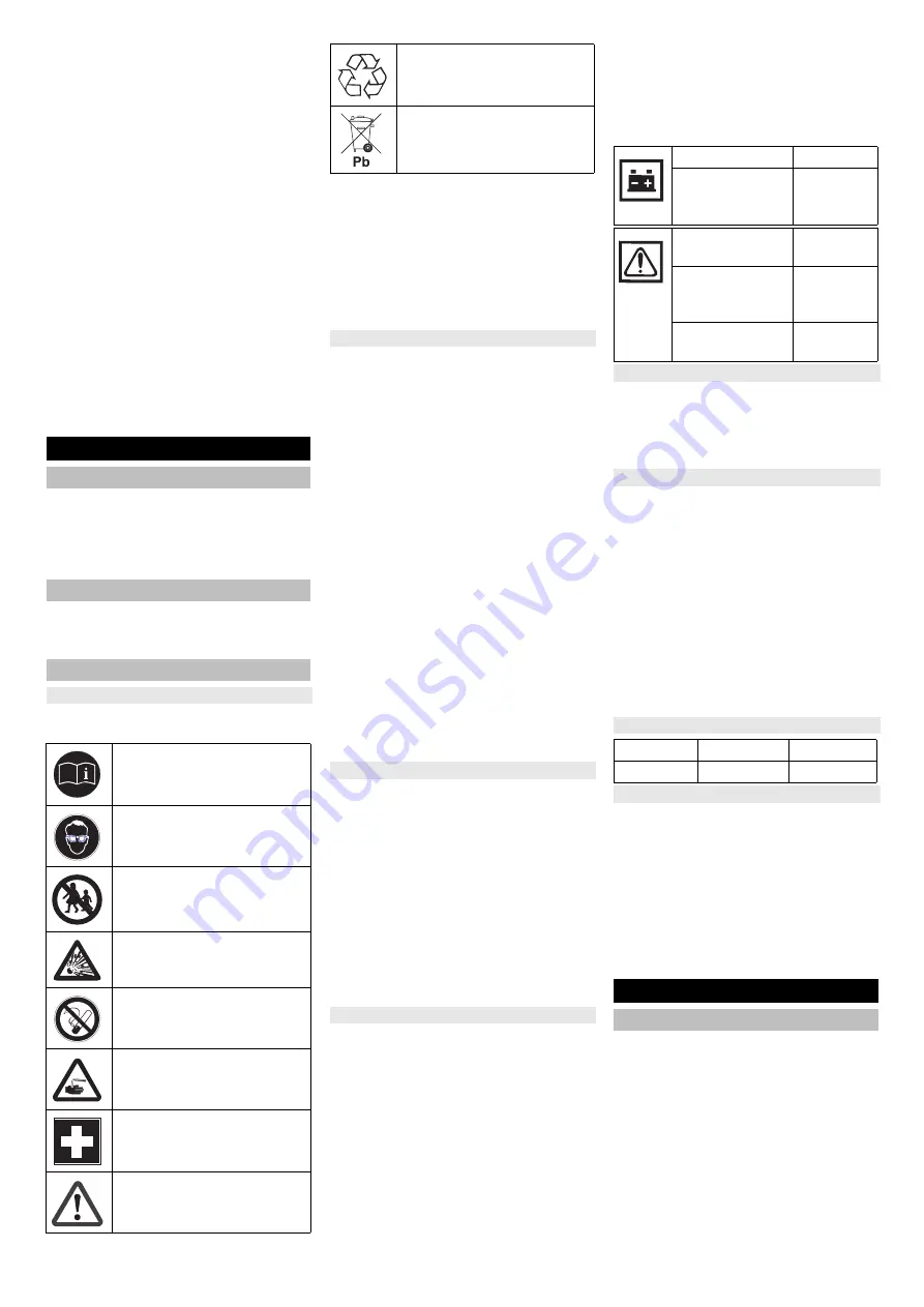 Kärcher KM 70/30 C Bp Adv Manual Download Page 84