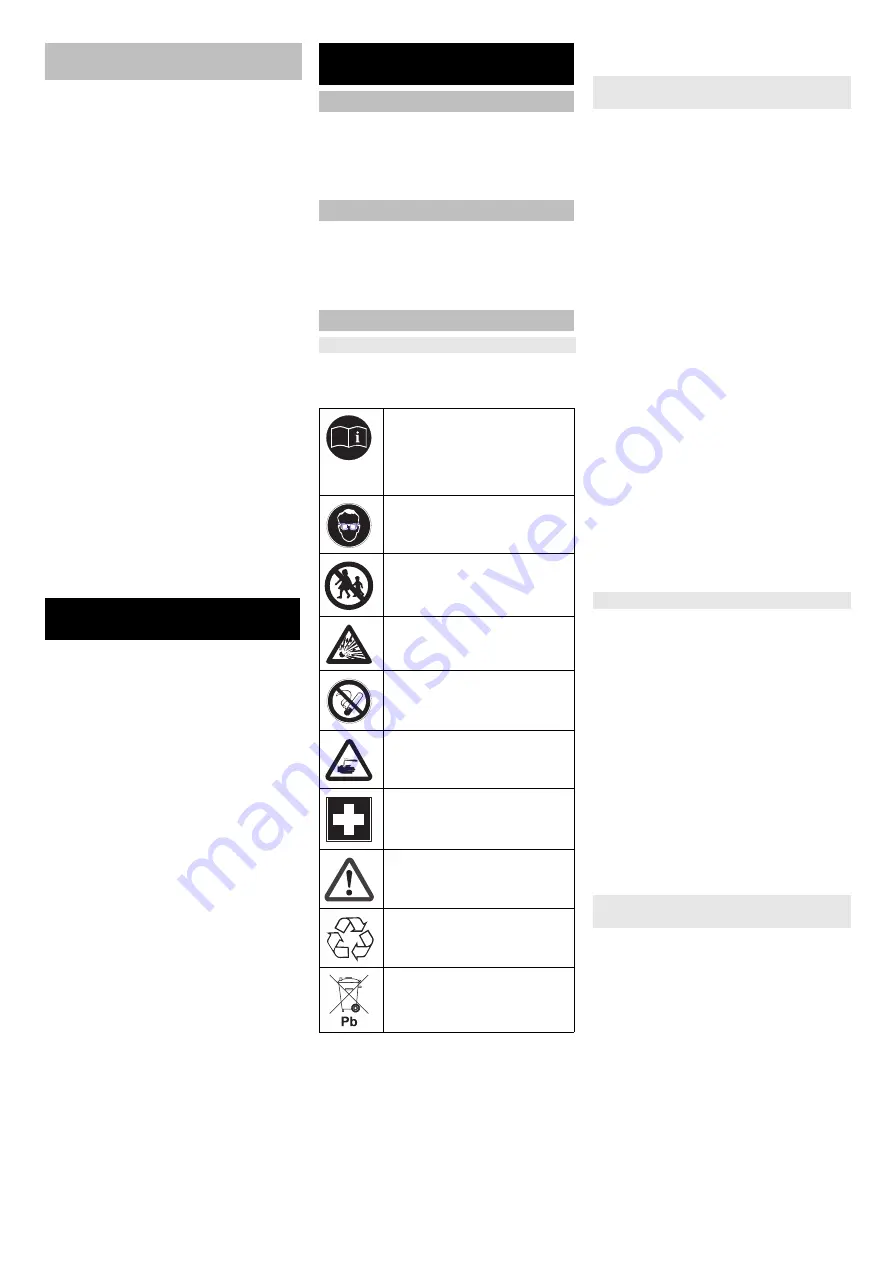 Kärcher KM 70/30 C Bp Adv Manual Download Page 120