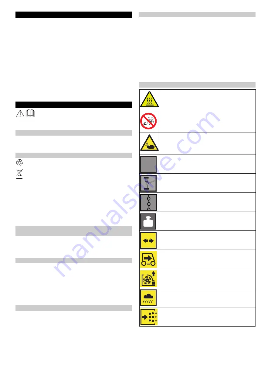 Kärcher KM 85/50 R Bp Original Instructions Manual Download Page 249