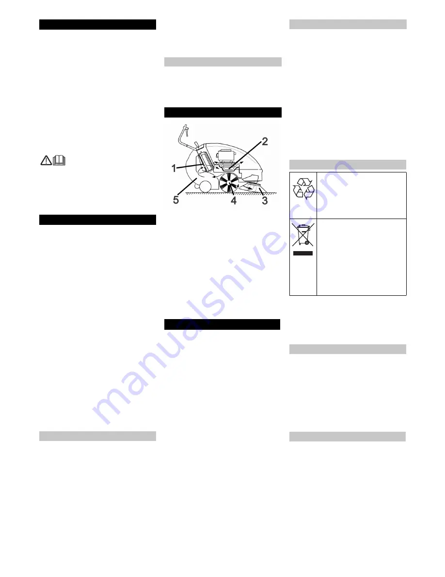 Kärcher KM 85/50 W G Adv Manual Download Page 206