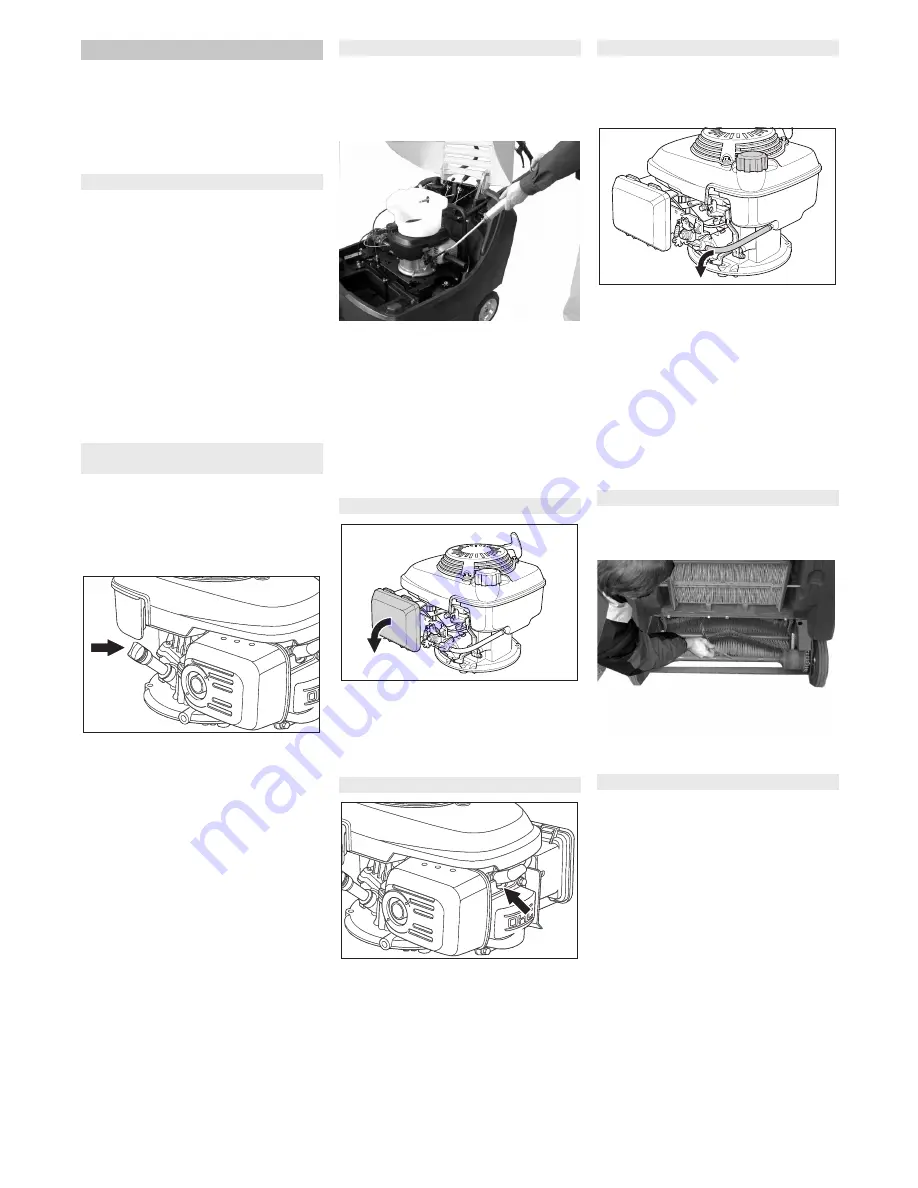 Kärcher KM 85/50 W G Adv Manual Download Page 234