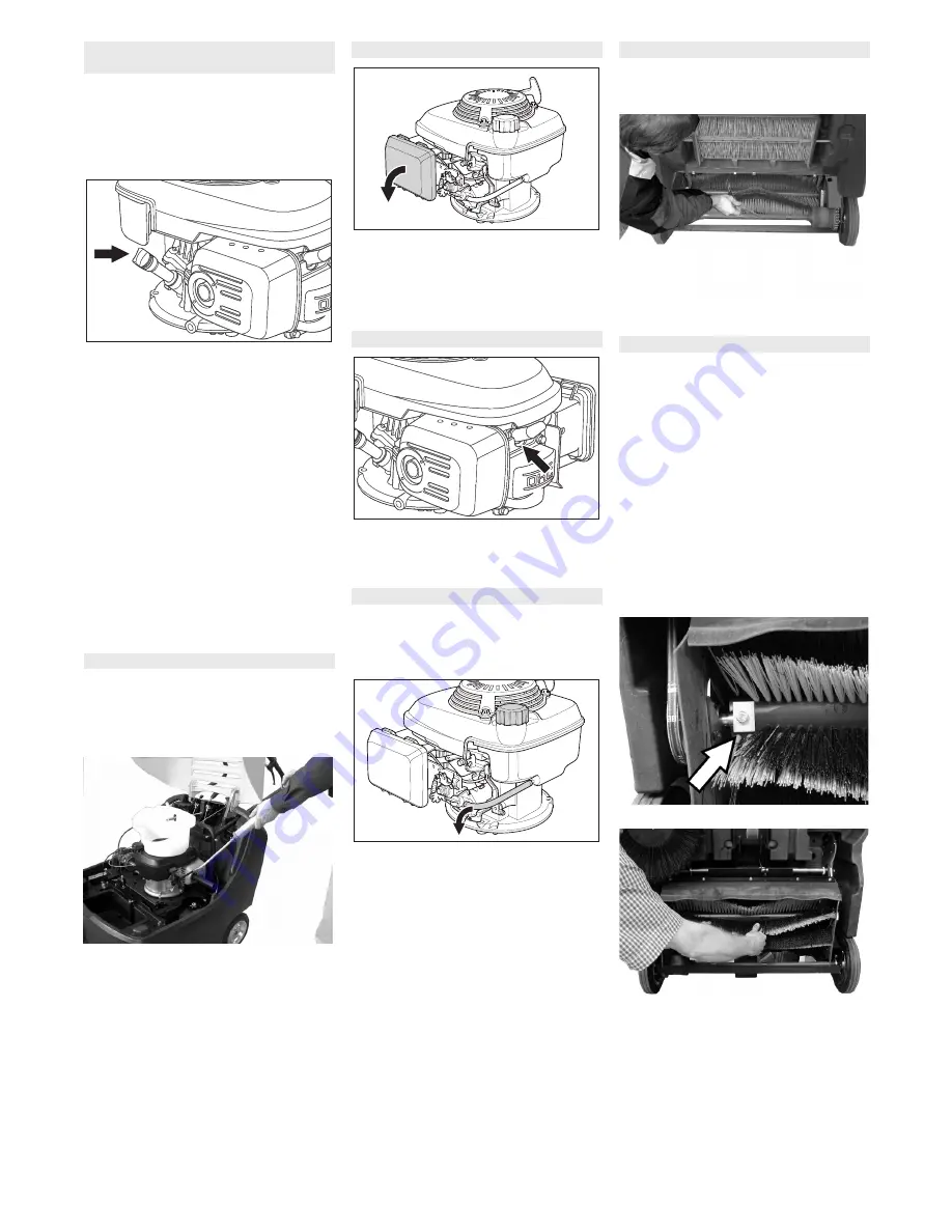 Kärcher KM 85/50 W G Adv Manual Download Page 245