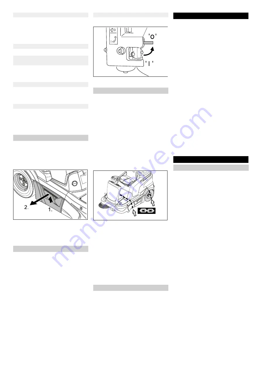 Kärcher KM 90/60 R G Manual Download Page 53