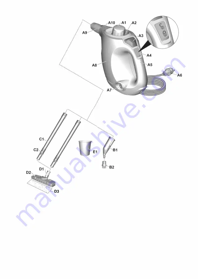 Kärcher KST 1 Original Operating Instructions Download Page 4