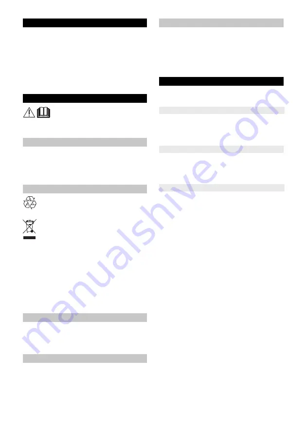 Kärcher KST 2 Quick Reference Download Page 10