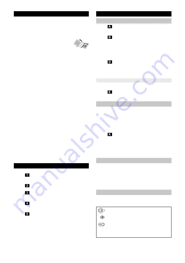 Kärcher KST 2 Quick Reference Download Page 15