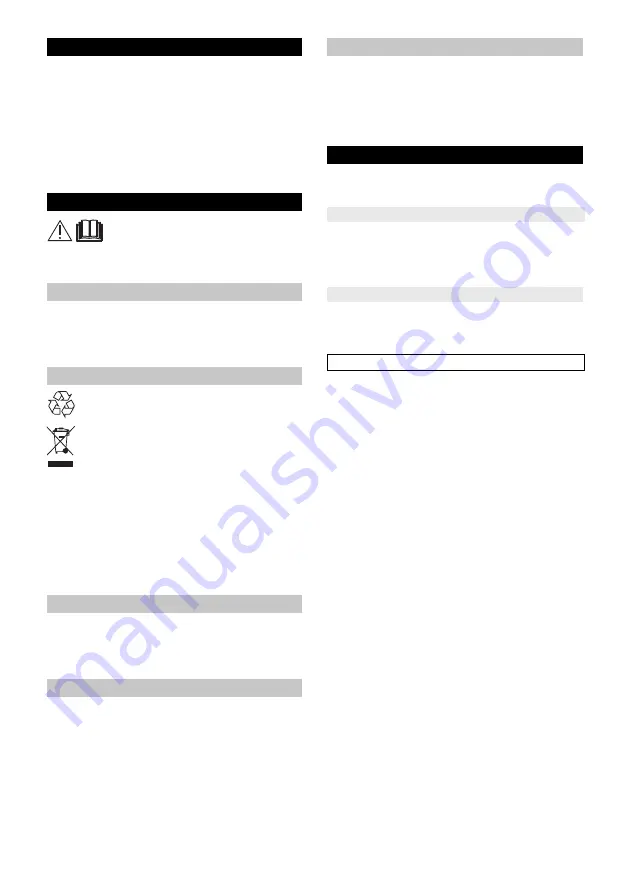 Kärcher KST 2 Quick Reference Download Page 40