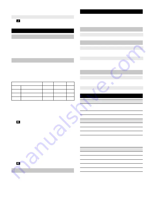 Kärcher KST 2 Quick Reference Download Page 47