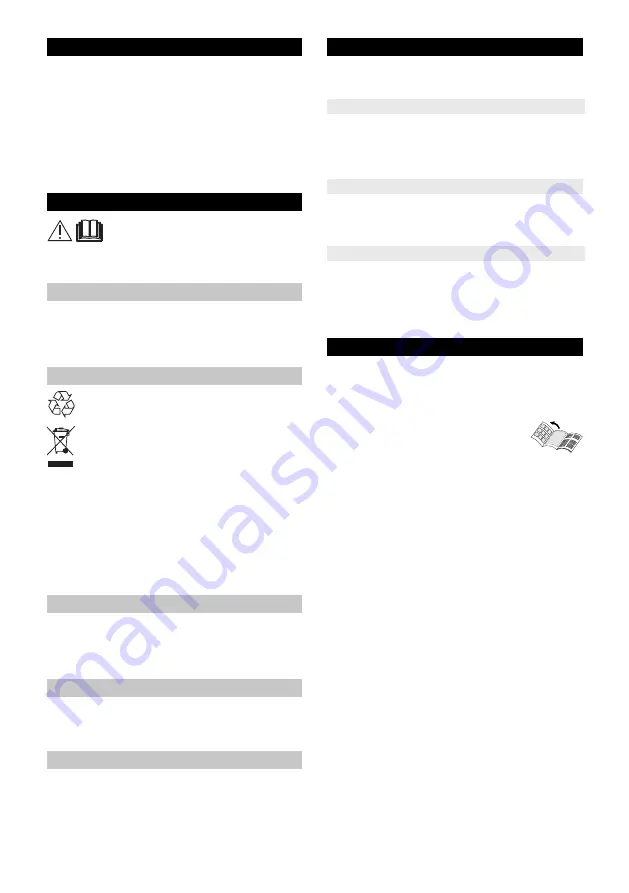 Kärcher KST 2 Quick Reference Download Page 48