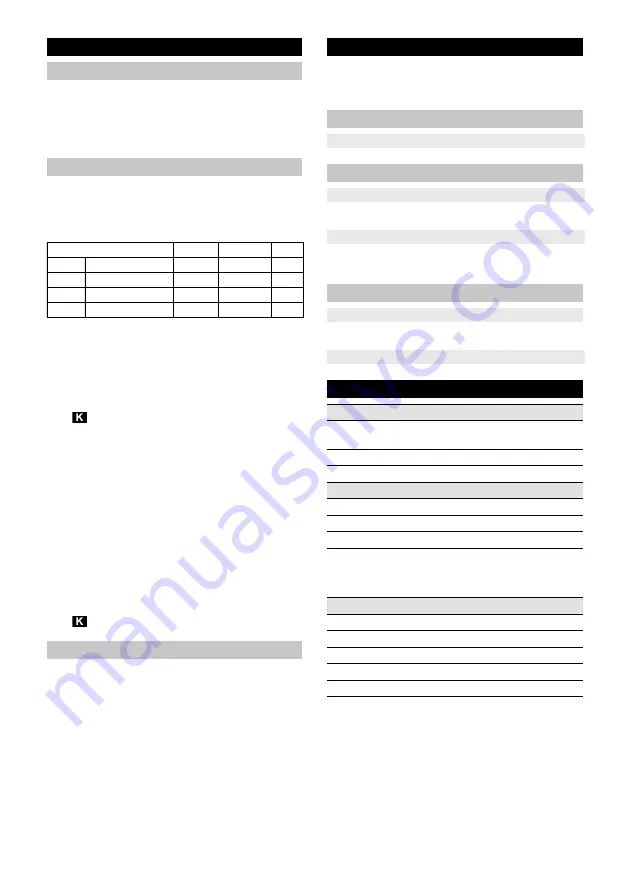 Kärcher KST 2 Quick Reference Download Page 77