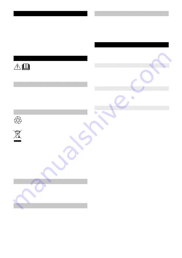 Kärcher KST 2 Quick Reference Download Page 88