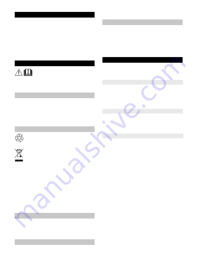 Kärcher KST 2 Quick Reference Download Page 101