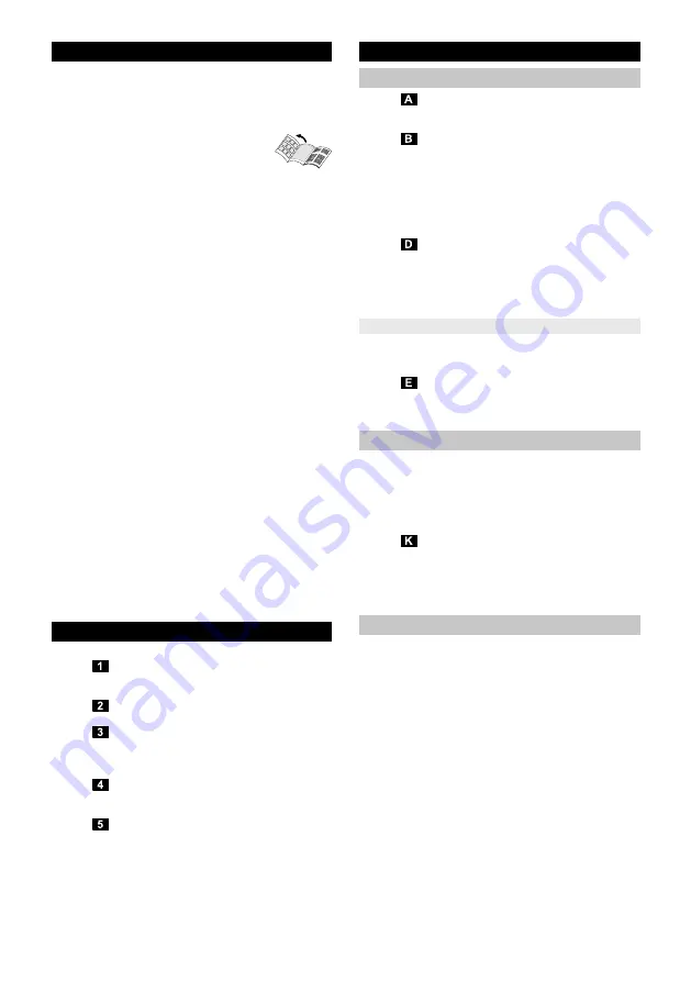 Kärcher KST 2 Quick Reference Download Page 102