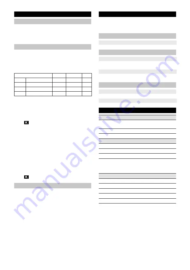 Kärcher KST 2 Quick Reference Download Page 109