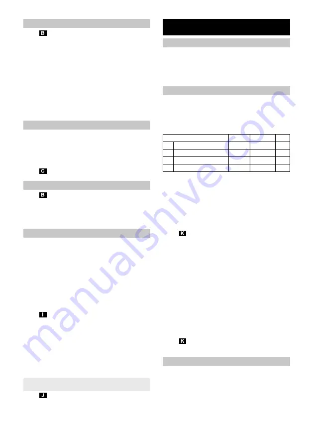 Kärcher KST 2 Quick Reference Download Page 127