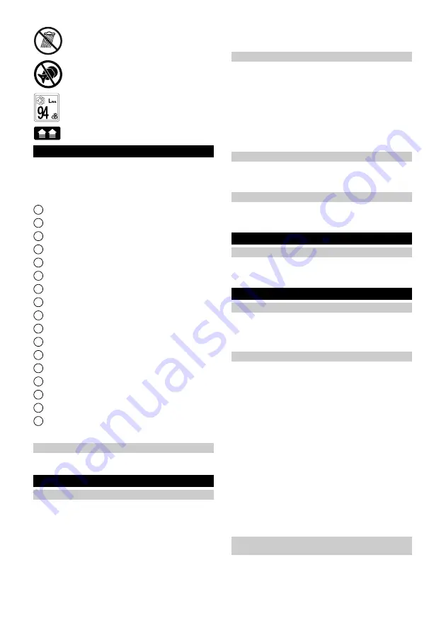 Kärcher LT 380/36 Manual Download Page 28