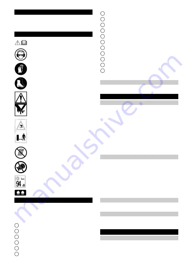 Kärcher LT 380/36 Manual Download Page 94