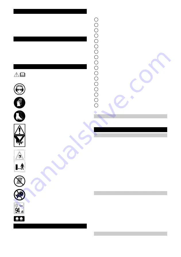 Kärcher LT 380/36 Manual Download Page 103