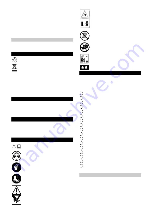 Kärcher LT 380/36 Manual Download Page 111