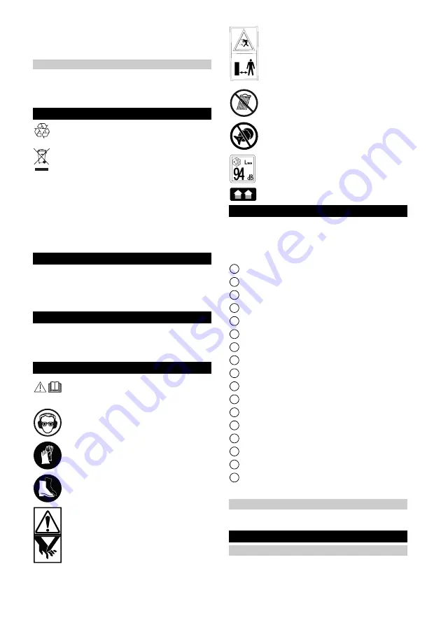 Kärcher LT 380/36 Manual Download Page 215