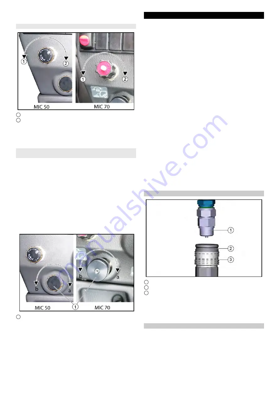 Kärcher MIC 50 Manual Download Page 23