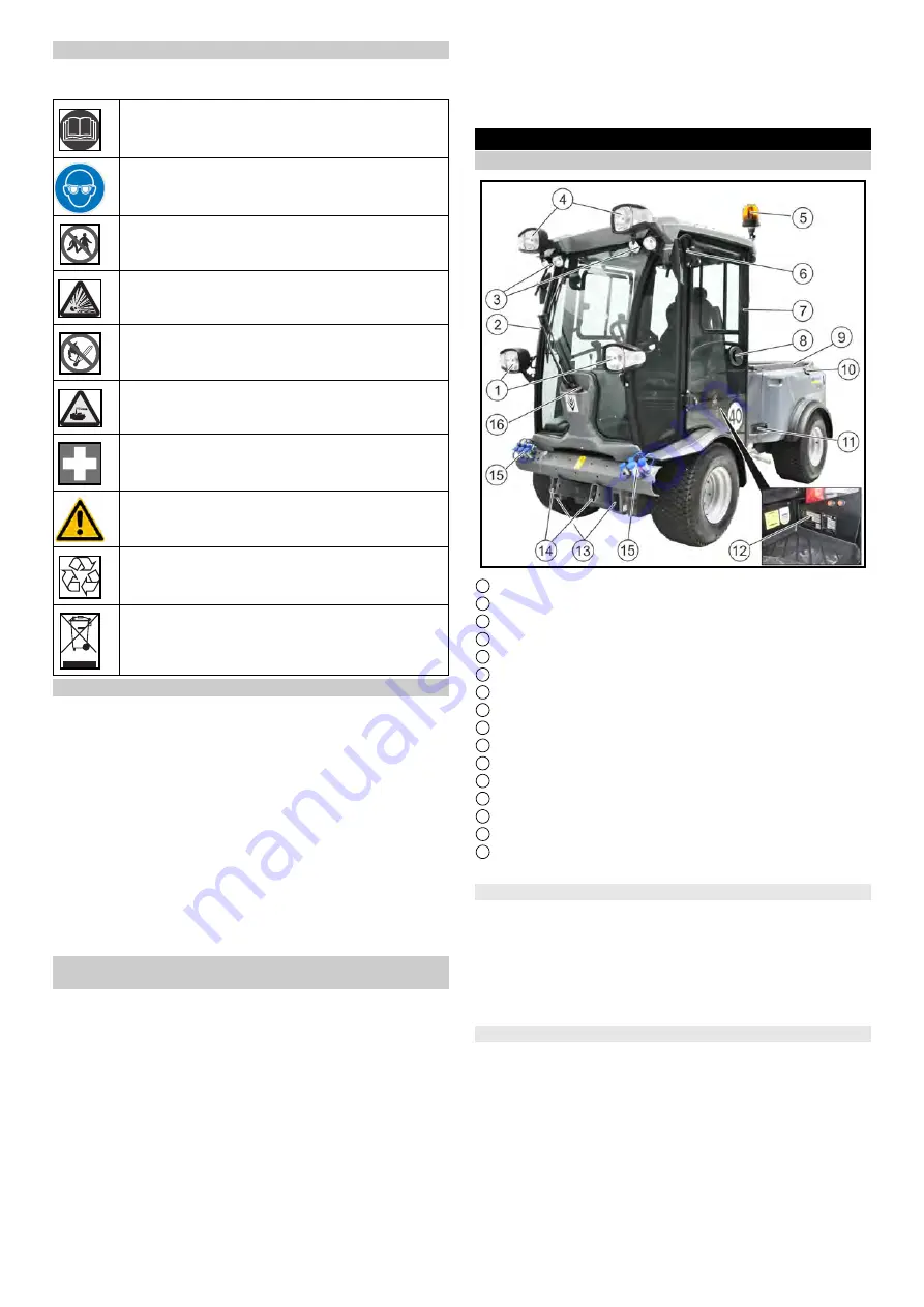 Kärcher MIC 50 Manual Download Page 303