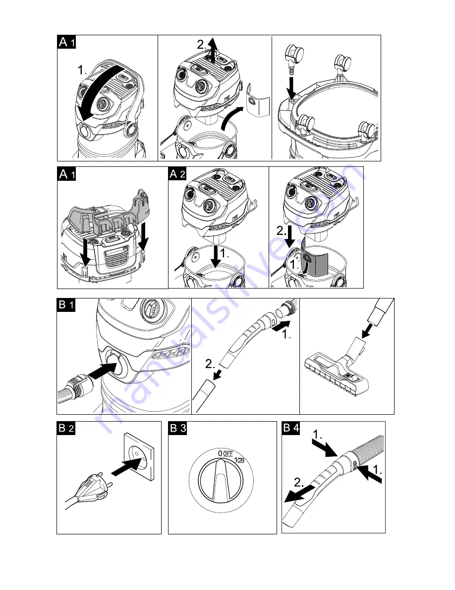 Kärcher MV 5 P Скачать руководство пользователя страница 4