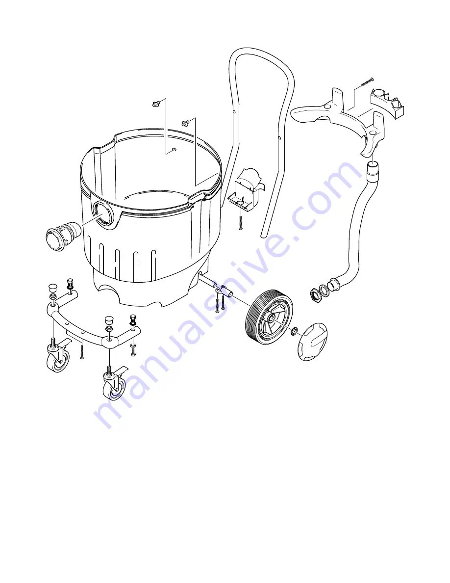 Kärcher NT 25/1 Ap Te Service Manual Download Page 21