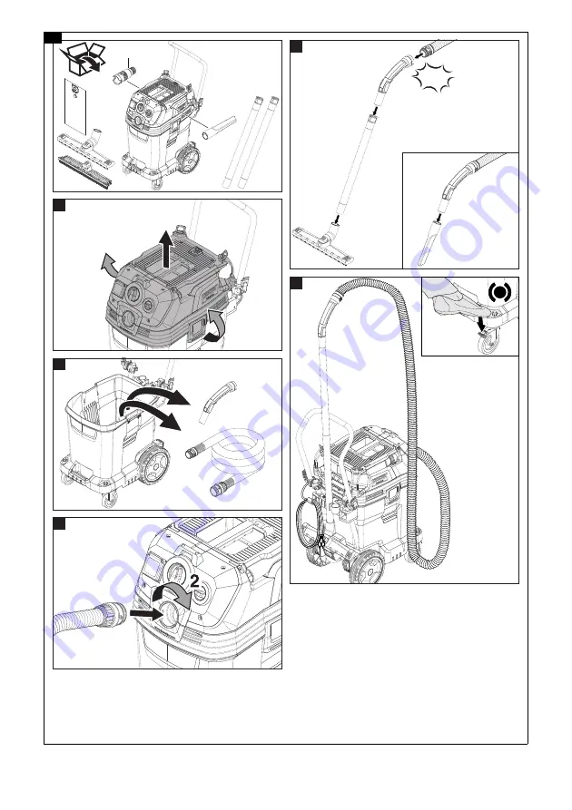 Kärcher NT 30/1 Tact Manual Download Page 3