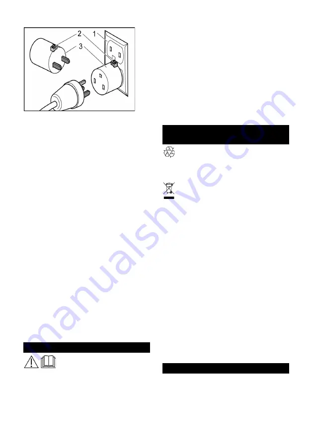 Kärcher NT 30/1 Tact Manual Download Page 19