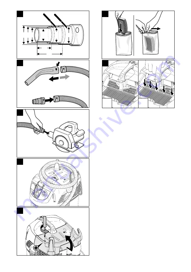 Kärcher NT 35/1 Tact Te H Original Instructions Manual Download Page 7