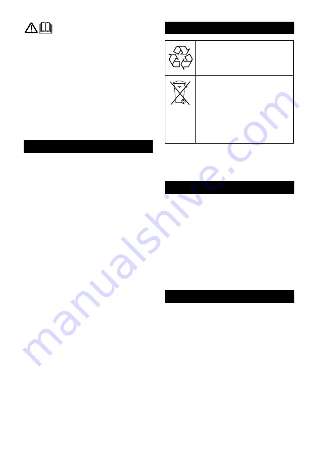 Kärcher NT 35/1 Tact Te H Original Instructions Manual Download Page 92