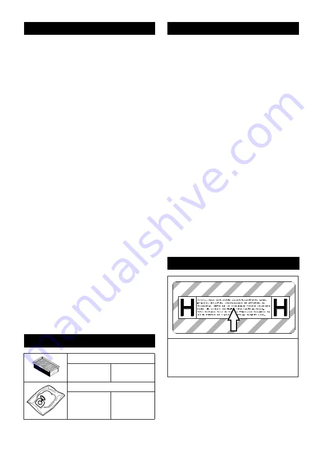 Kärcher NT 35/1 Tact Te H Original Instructions Manual Download Page 102