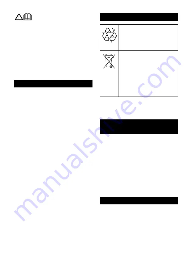 Kärcher NT 35/1 Tact Te H Original Instructions Manual Download Page 131