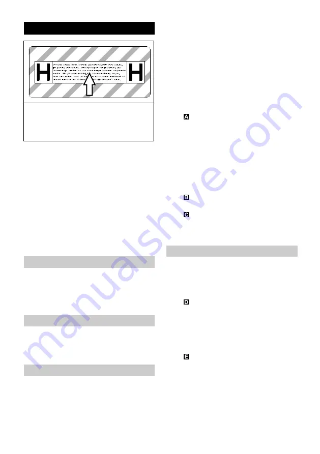 Kärcher NT 35/1 Tact Te H Original Instructions Manual Download Page 133