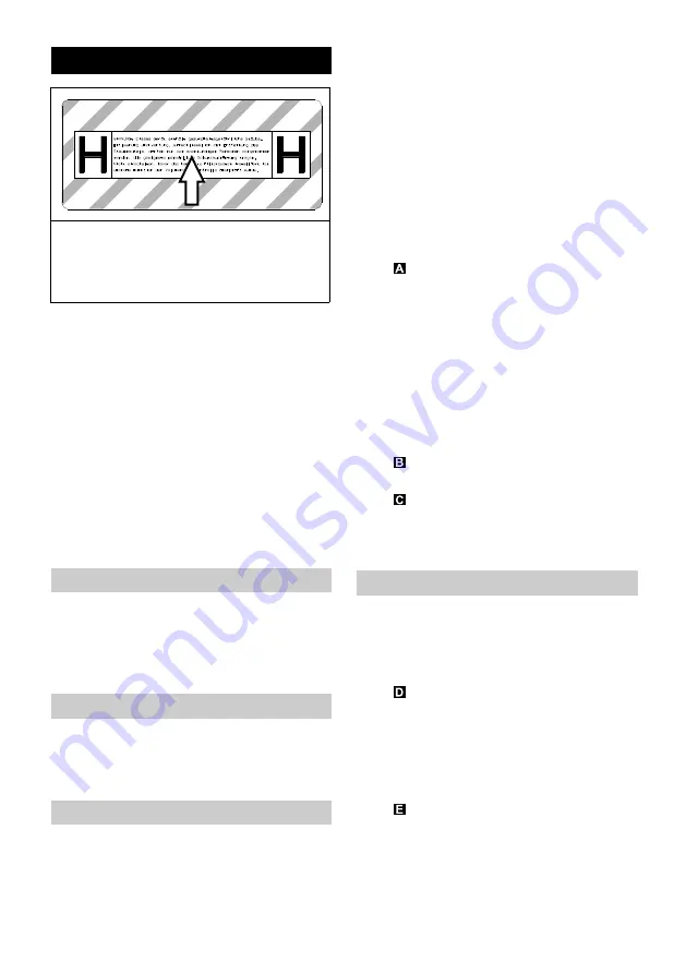 Kärcher NT 35/1 Tact Te H Original Instructions Manual Download Page 215